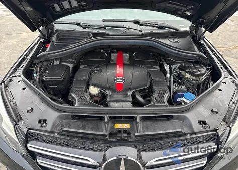 2017 Mercedes-Benz Gle 43 Amg from USA, damaged, VIN 4JGDA6EB2HA938501